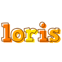 Loris desert logo