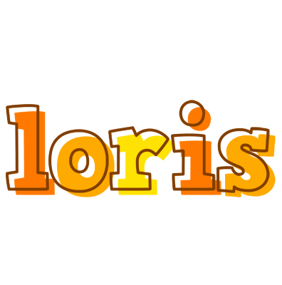Loris desert logo