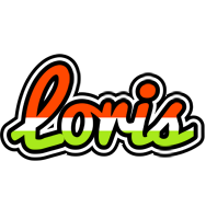 Loris exotic logo