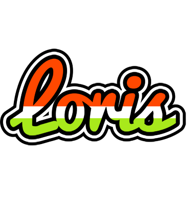 Loris exotic logo