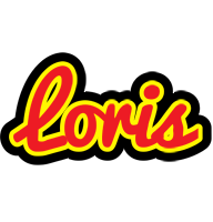 Loris fireman logo