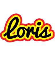 Loris flaming logo