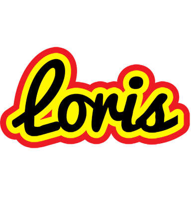 Loris flaming logo