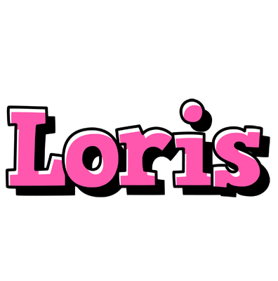 Loris girlish logo