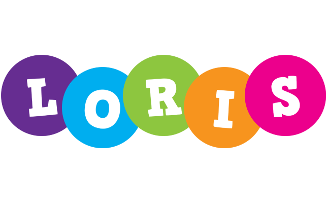 Loris happy logo