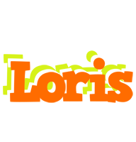 Loris healthy logo