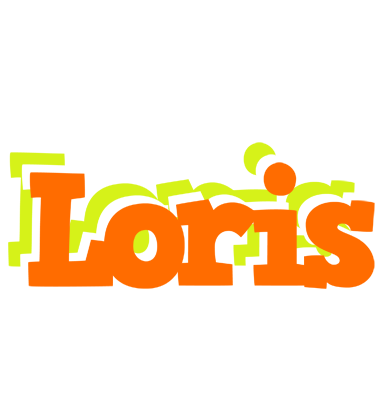 Loris healthy logo