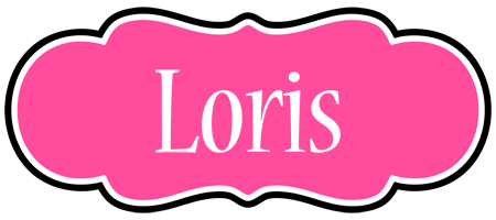 Loris invitation logo