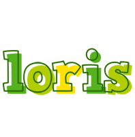Loris juice logo