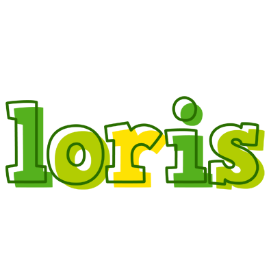 Loris juice logo