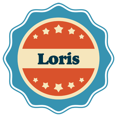 Loris labels logo