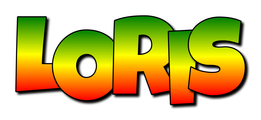 Loris mango logo