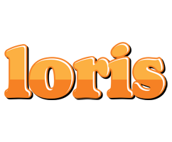 Loris orange logo