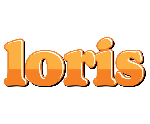 Loris orange logo