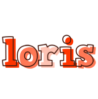 Loris paint logo