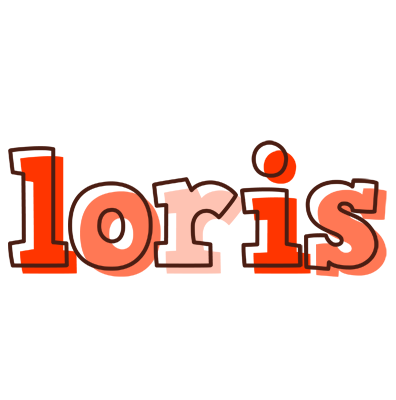 Loris paint logo