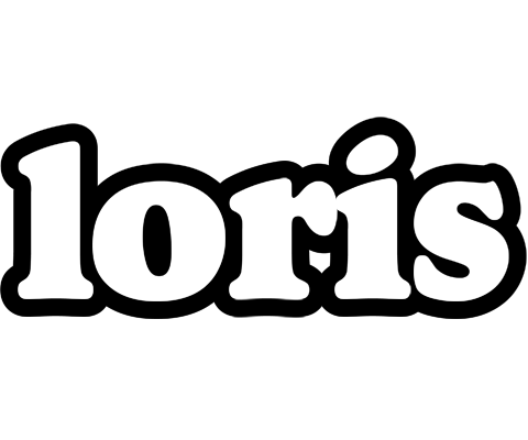 Loris panda logo