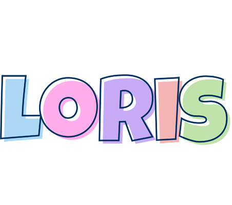 Loris pastel logo