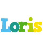 Loris rainbows logo