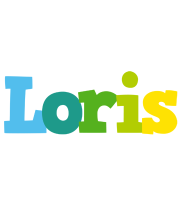 Loris rainbows logo