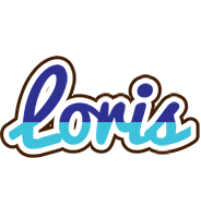Loris raining logo