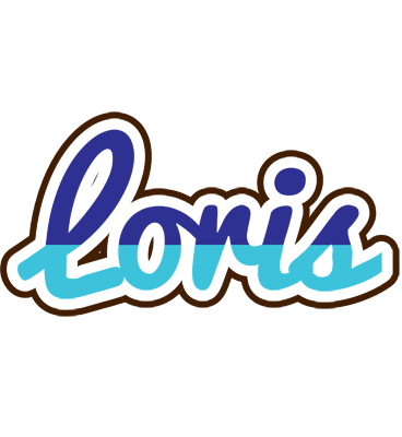 Loris raining logo