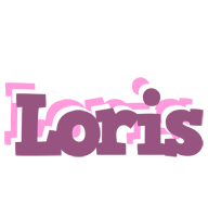 Loris relaxing logo