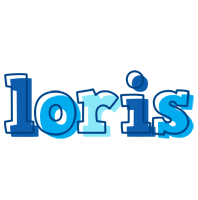 Loris sailor logo