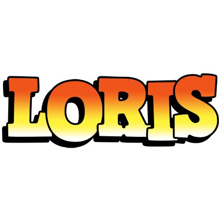 Loris sunset logo