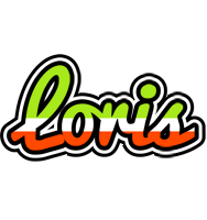 Loris superfun logo