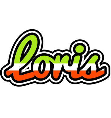 Loris superfun logo