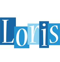 Loris winter logo