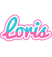 Loris woman logo