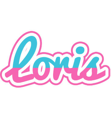 Loris woman logo