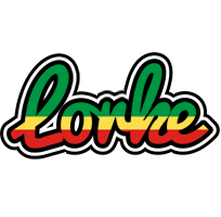 Lorke african logo