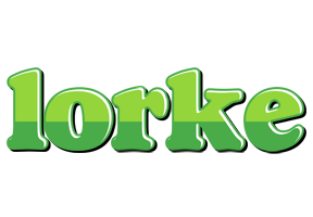 Lorke apple logo