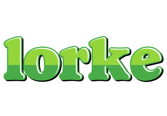 Lorke apple logo