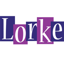 Lorke autumn logo