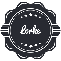 Lorke badge logo