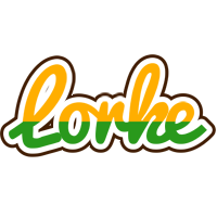 Lorke banana logo