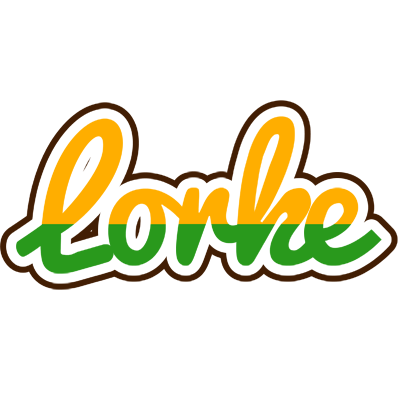 Lorke banana logo