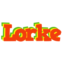 Lorke bbq logo