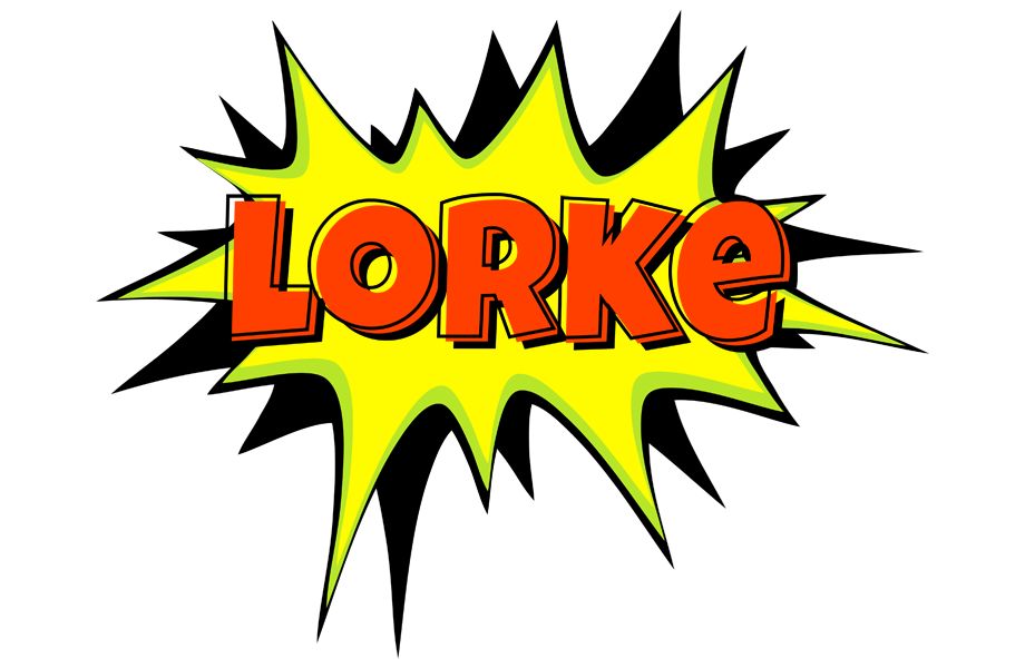 Lorke bigfoot logo