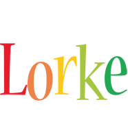 Lorke birthday logo