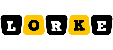 Lorke boots logo