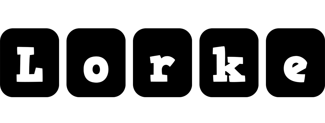 Lorke box logo