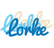 Lorke breeze logo