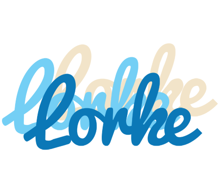 Lorke breeze logo