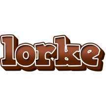 Lorke brownie logo