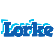 Lorke business logo